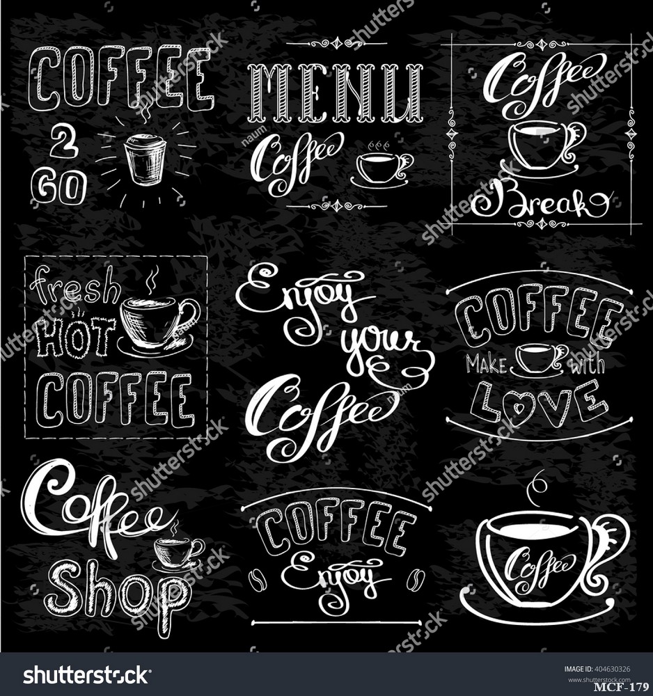 Tranh dán tường quán cà phê MCF-179